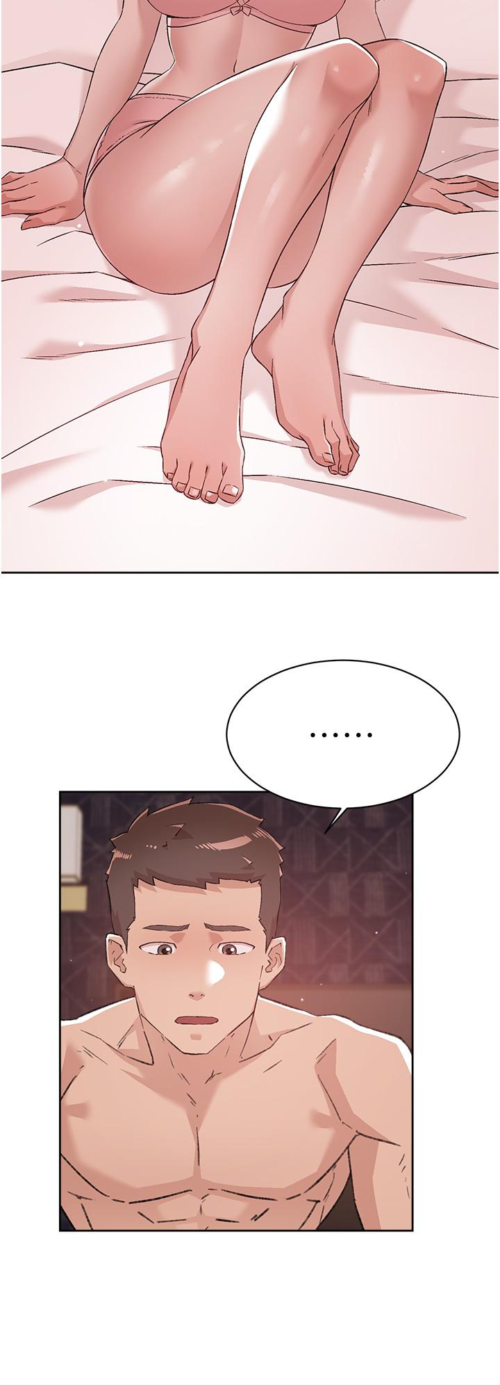 好友的私生活第68话-我是第一次,你温柔点