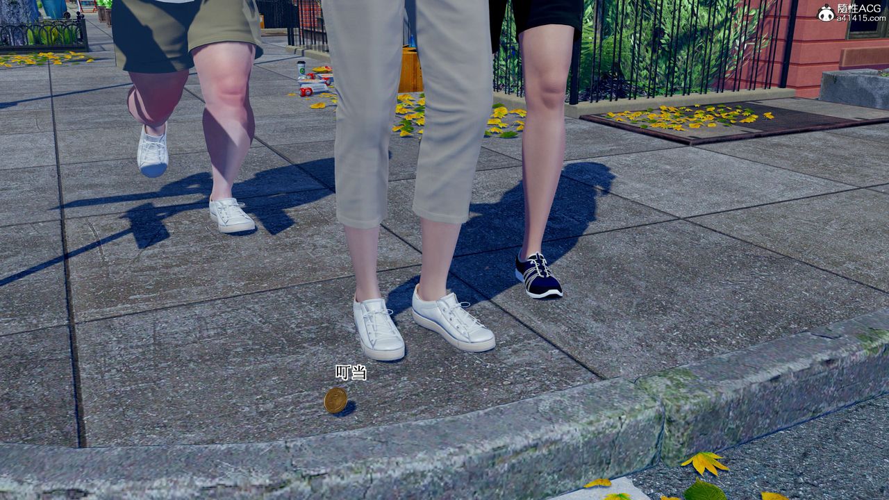 [3D]我的老婆黄雅岩第32话