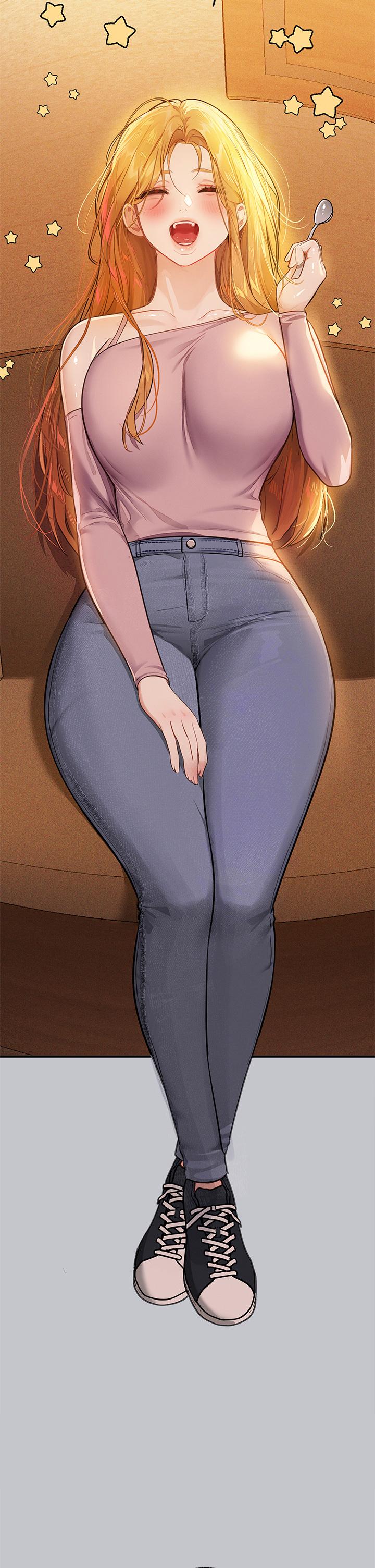 富家女姐姐第111话-你可以帮我「保密」吗？