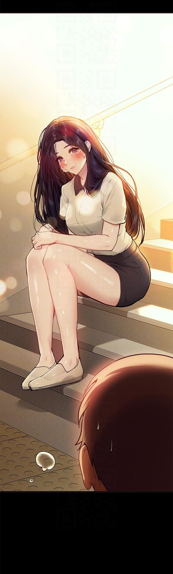 富家女姐姐第111话-你可以帮我「保密」吗？