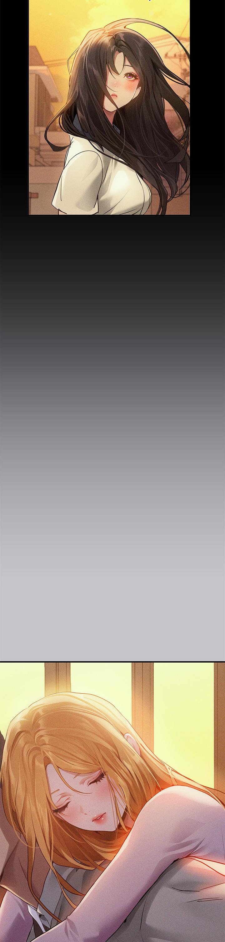 富家女姐姐第111话-你可以帮我「保密」吗？