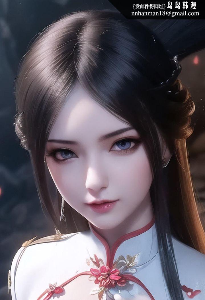 [AI绘画]国漫女主-阿七.蔷薇.高瑶.小舞.云曦.应天王后.美杜莎第01话