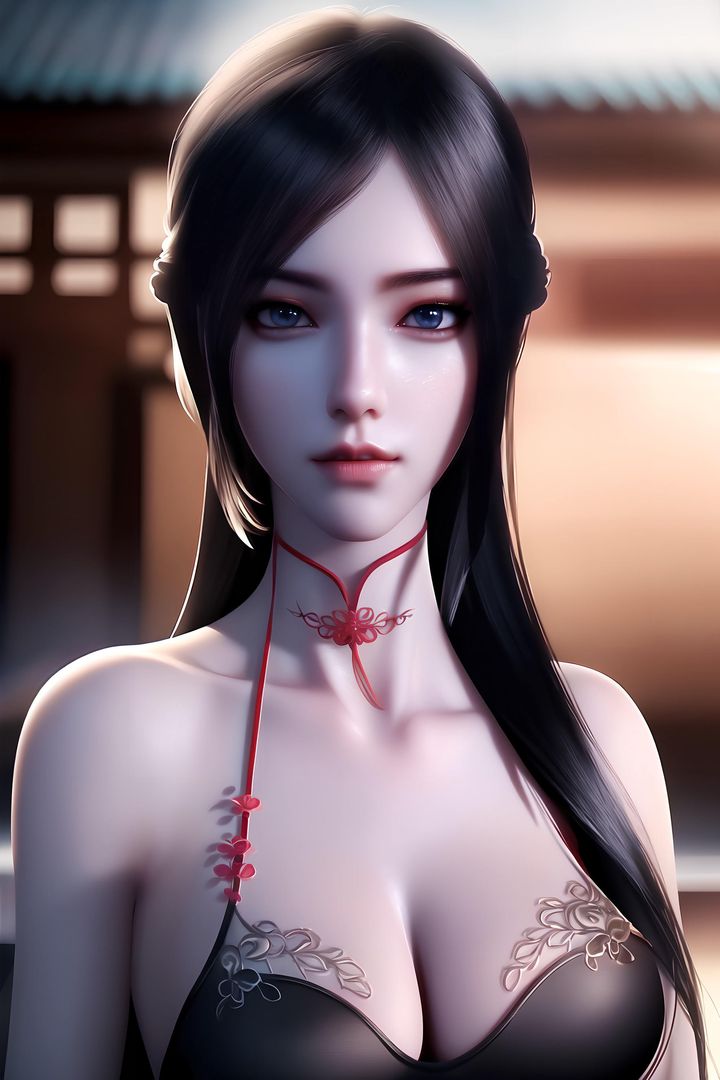 [AI绘画]国漫女主-阿七.蔷薇.高瑶.小舞.云曦.应天王后.美杜莎第02话