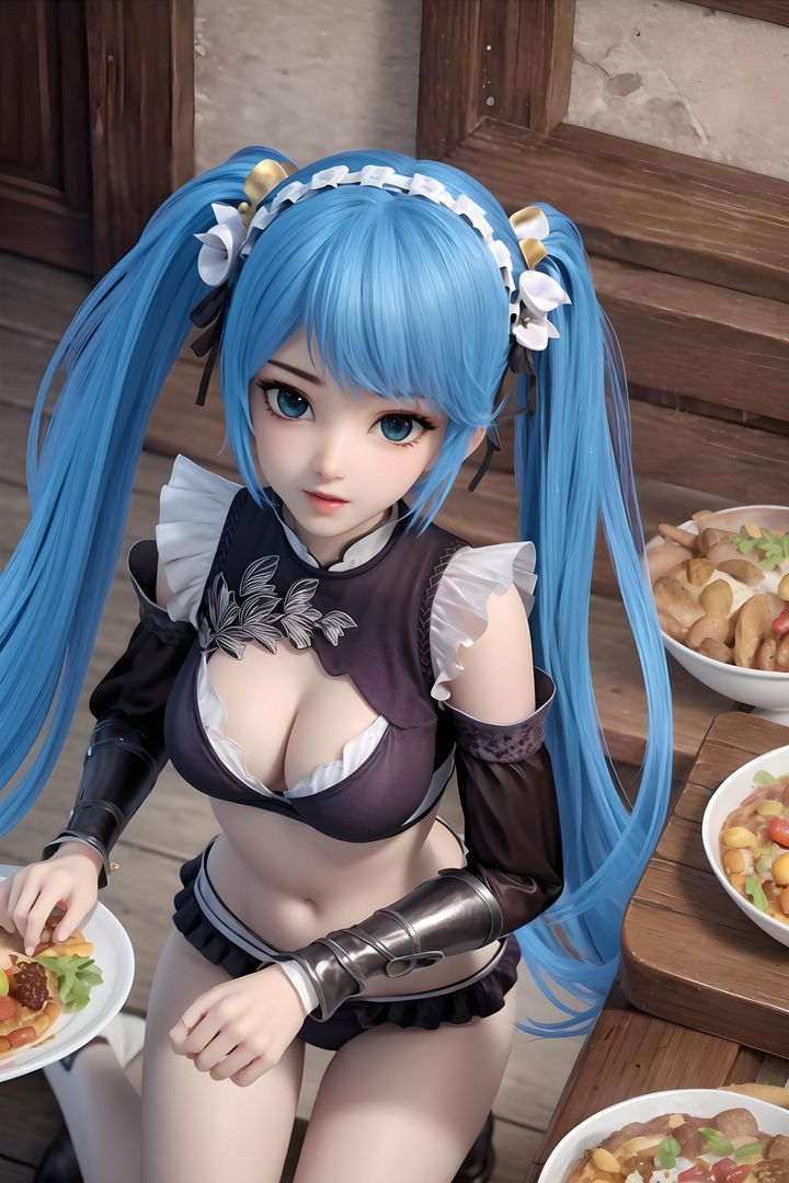 [AI绘画]国漫女主-阿七.蔷薇.高瑶.小舞.云曦.应天王后.美杜莎第03话