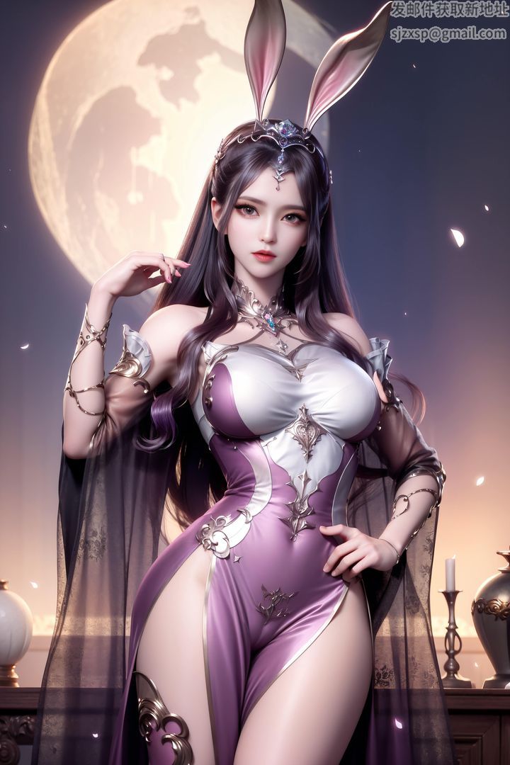 [AI绘画]国漫女主-阿七.蔷薇.高瑶.小舞.云曦.应天王后.美杜莎第04话