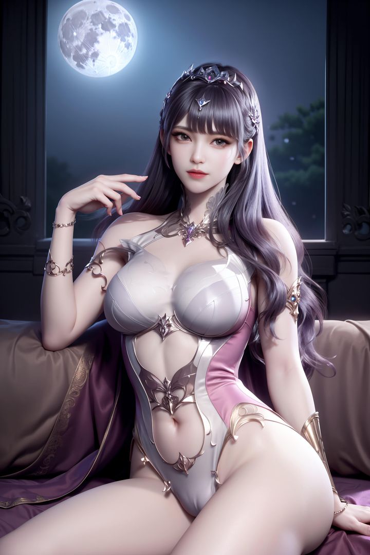 [AI绘画]国漫女主-阿七.蔷薇.高瑶.小舞.云曦.应天王后.美杜莎第04话