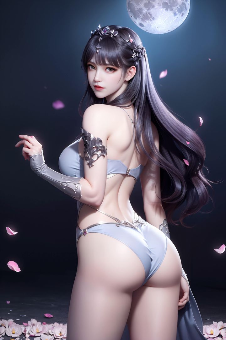 [AI绘画]国漫女主-阿七.蔷薇.高瑶.小舞.云曦.应天王后.美杜莎第04话