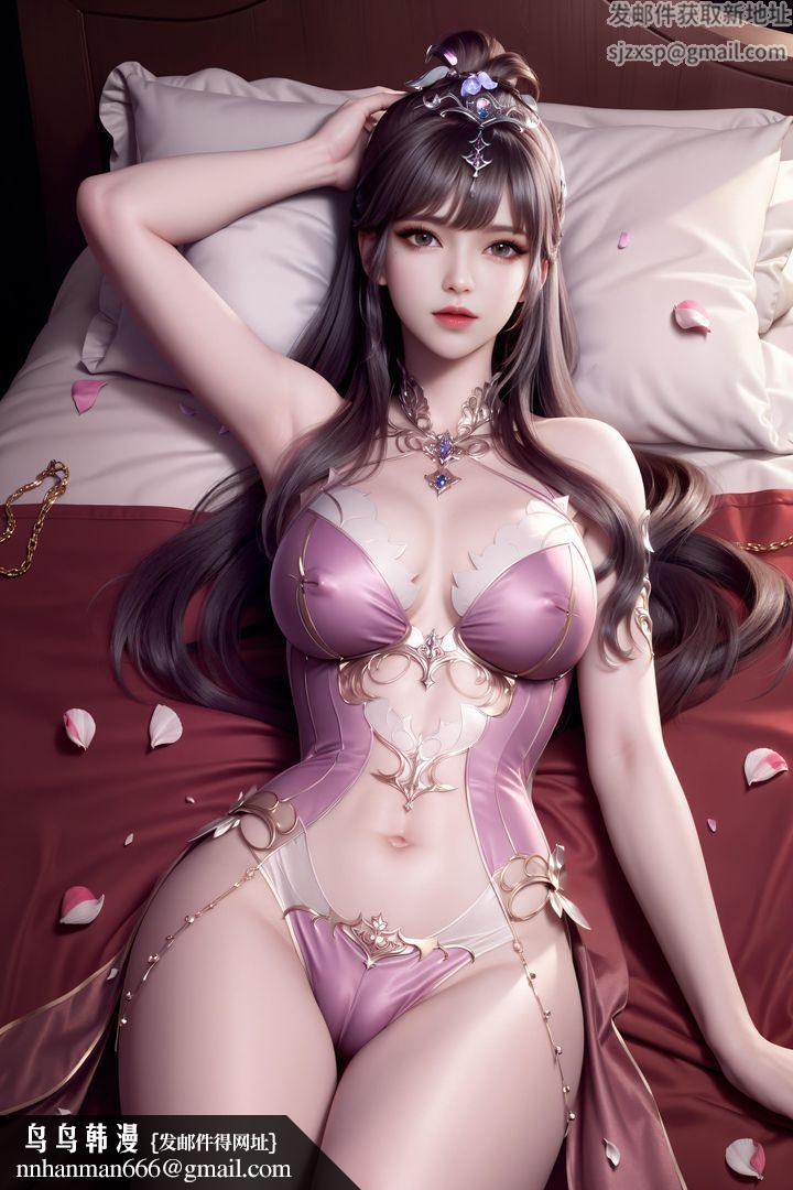 [AI绘画]国漫女主-阿七.蔷薇.高瑶.小舞.云曦.应天王后.美杜莎第04话