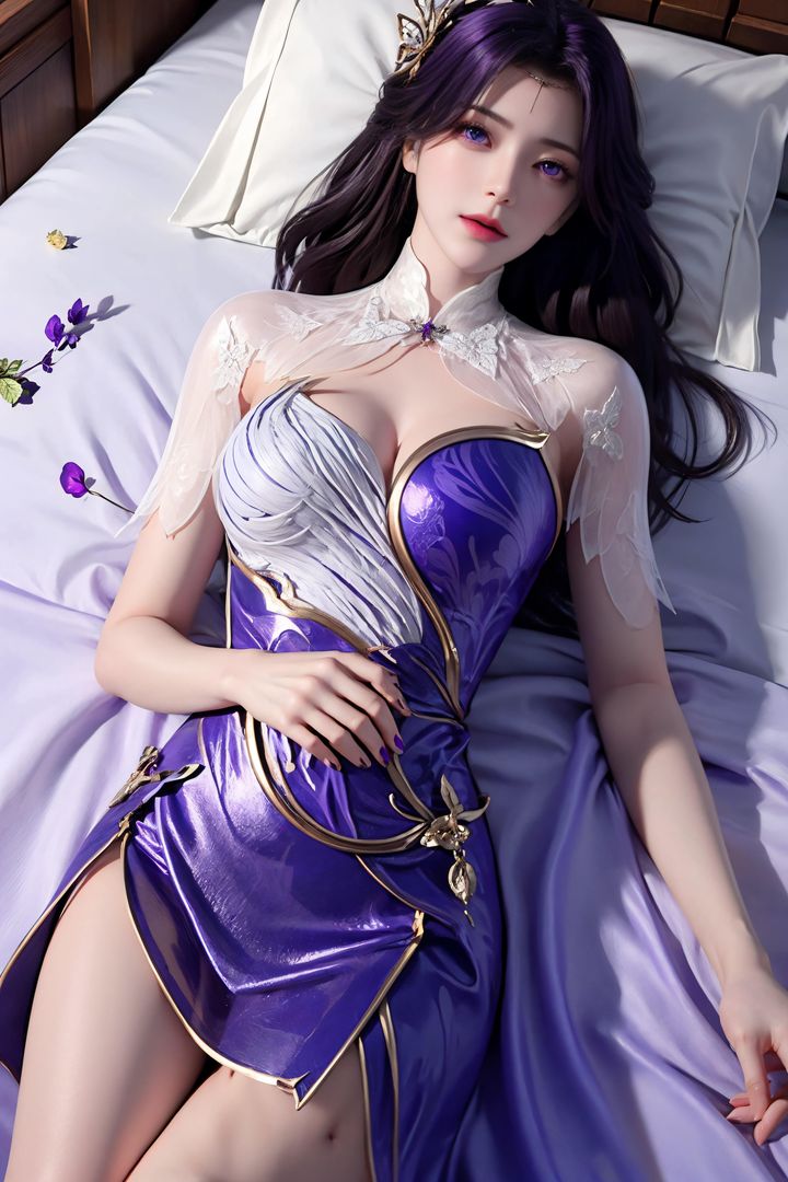 [AI绘画]国漫女主-阿七.蔷薇.高瑶.小舞.云曦.应天王后.美杜莎第05话