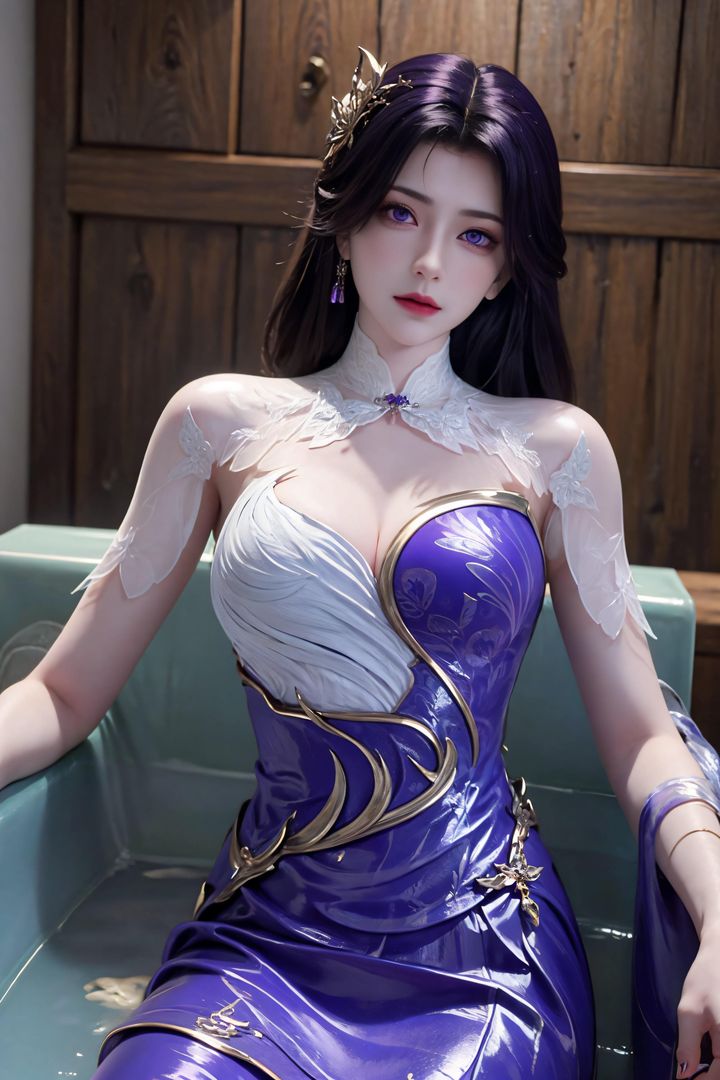 [AI绘画]国漫女主-阿七.蔷薇.高瑶.小舞.云曦.应天王后.美杜莎第05话