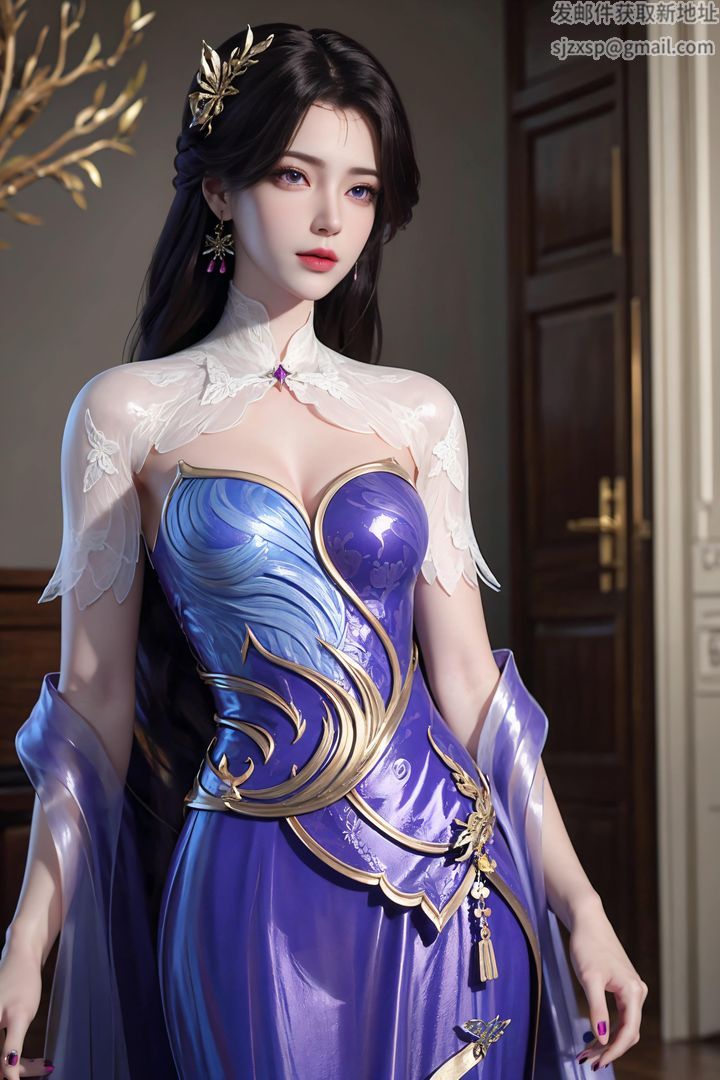 [AI绘画]国漫女主-阿七.蔷薇.高瑶.小舞.云曦.应天王后.美杜莎第05话