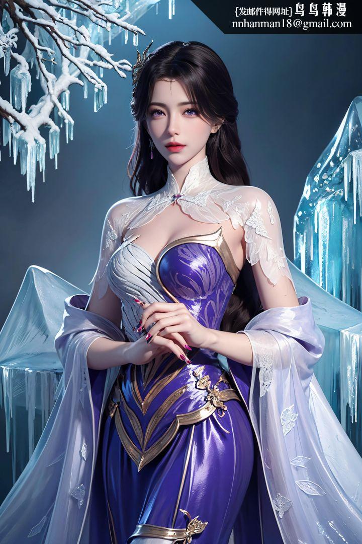 [AI绘画]国漫女主-阿七.蔷薇.高瑶.小舞.云曦.应天王后.美杜莎第06话