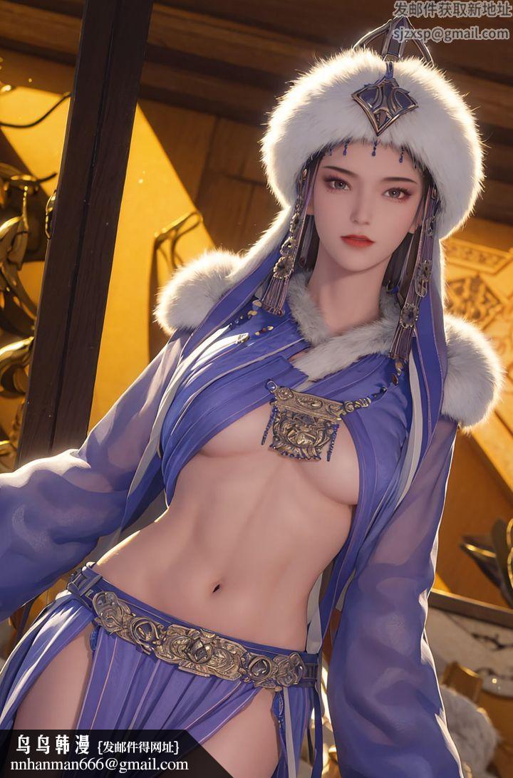 [AI绘画]国漫女主-阿七.蔷薇.高瑶.小舞.云曦.应天王后.美杜莎第06话