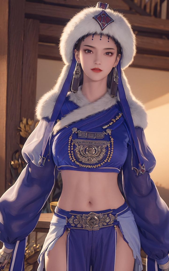 [AI绘画]国漫女主-阿七.蔷薇.高瑶.小舞.云曦.应天王后.美杜莎第07话