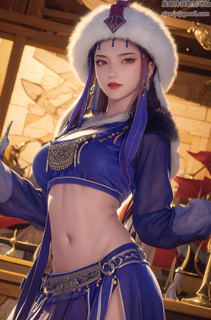 [AI绘画]国漫女主-阿七.蔷薇.高瑶.小舞.云曦.应天王后.美杜莎第07话