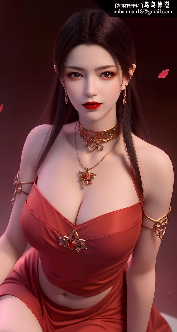 [AI绘画]国漫女主-阿七.蔷薇.高瑶.小舞.云曦.应天王后.美杜莎第08话