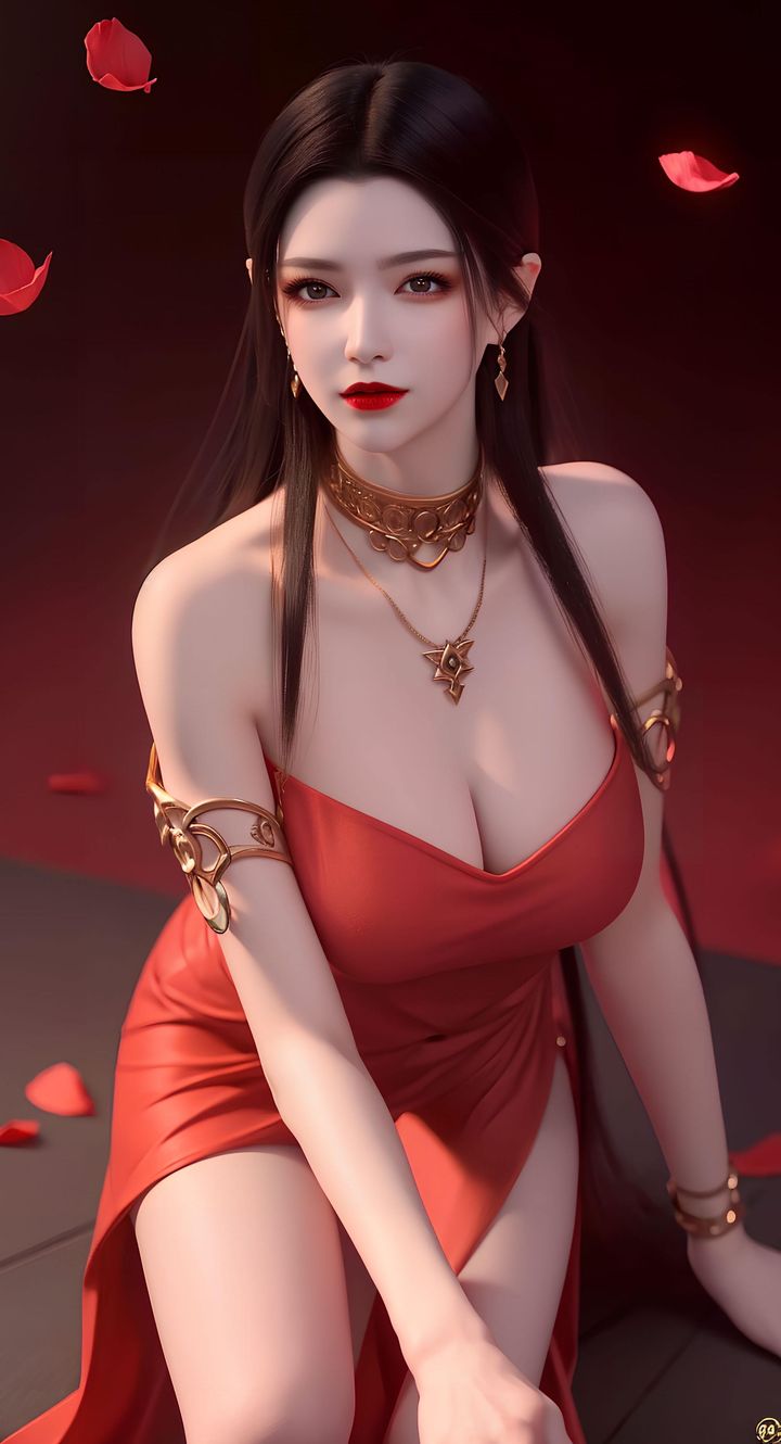 [AI绘画]国漫女主-阿七.蔷薇.高瑶.小舞.云曦.应天王后.美杜莎第08话