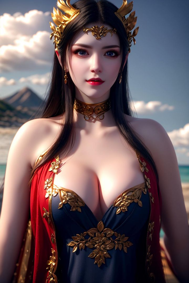 [AI绘画]国漫女主-阿七.蔷薇.高瑶.小舞.云曦.应天王后.美杜莎第09话