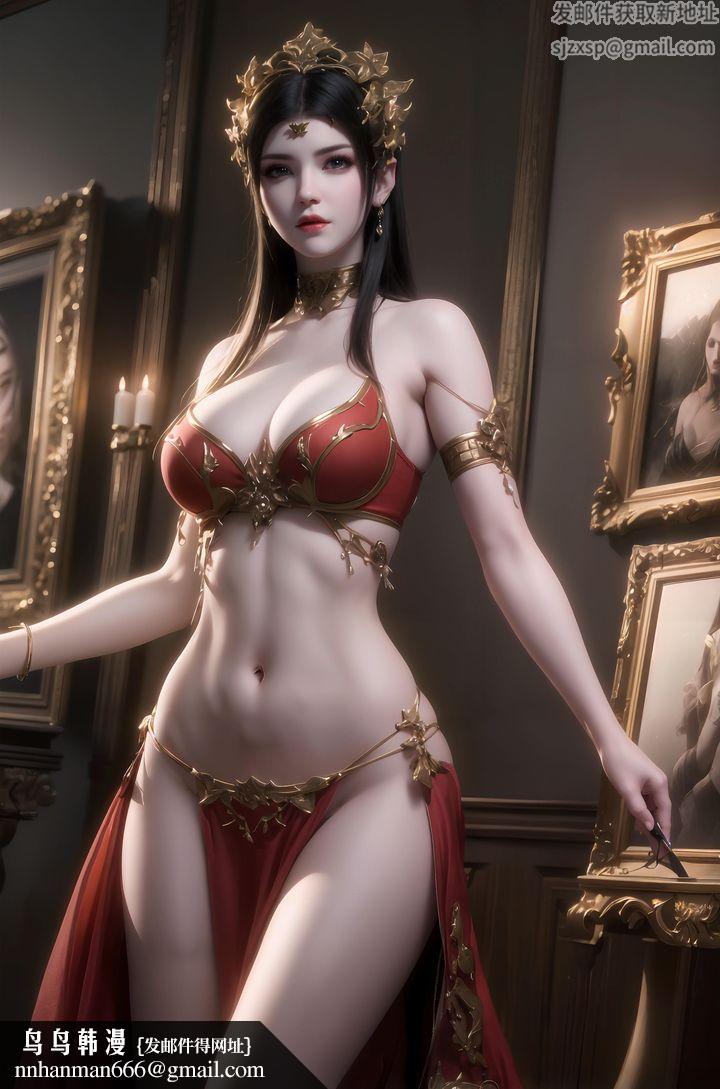 [AI绘画]国漫女主-阿七.蔷薇.高瑶.小舞.云曦.应天王后.美杜莎第09话