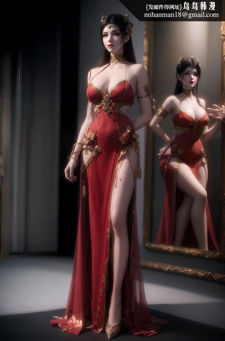 [AI绘画]国漫女主-阿七.蔷薇.高瑶.小舞.云曦.应天王后.美杜莎第10话