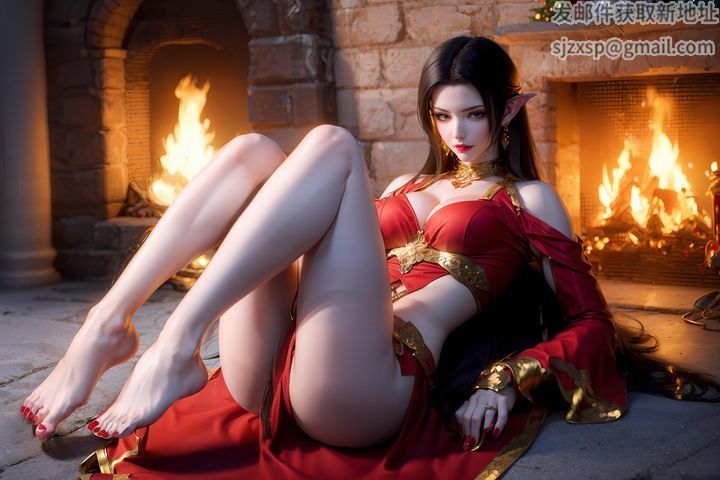 [AI绘画]国漫女主-阿七.蔷薇.高瑶.小舞.云曦.应天王后.美杜莎第10话