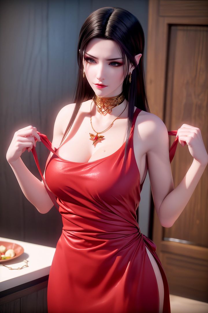 [AI绘画]国漫女主-阿七.蔷薇.高瑶.小舞.云曦.应天王后.美杜莎第13话-最终话