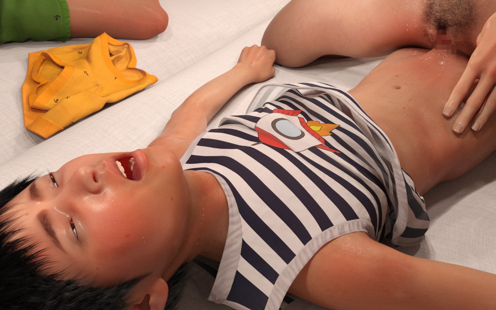 叔母さんと従妹第6章