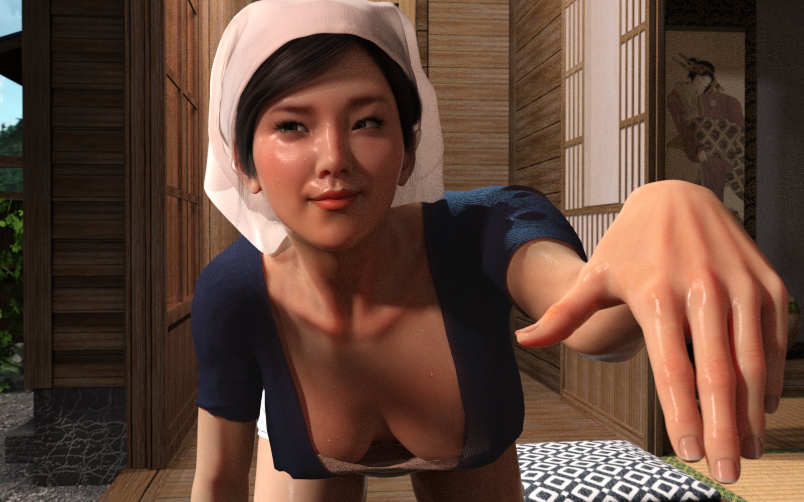 叔母さんと従妹第11章