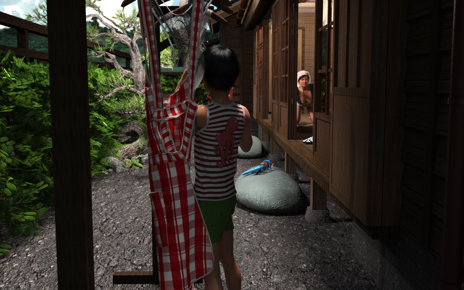 叔母さんと従妹第11章