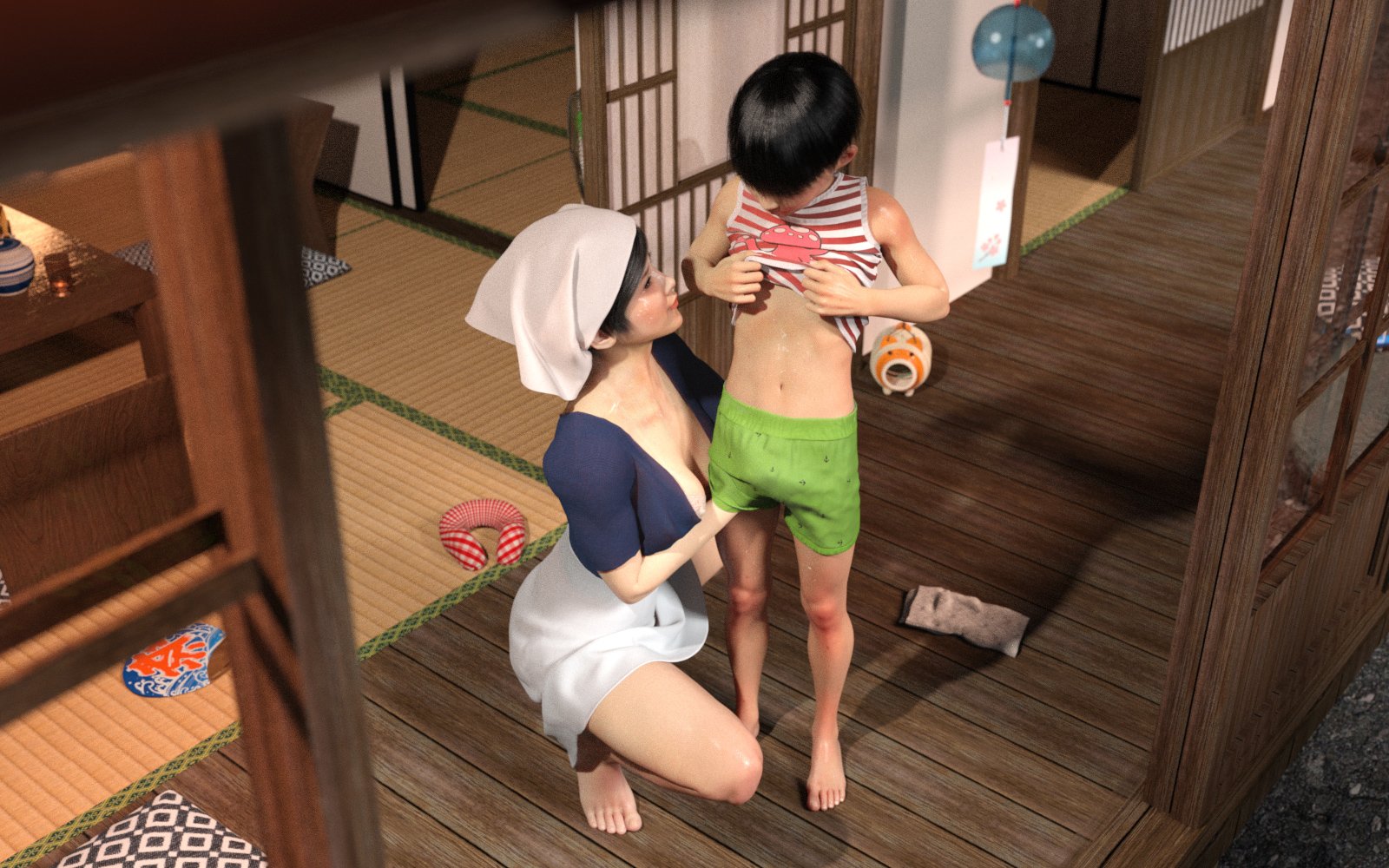 叔母さんと従妹第11章