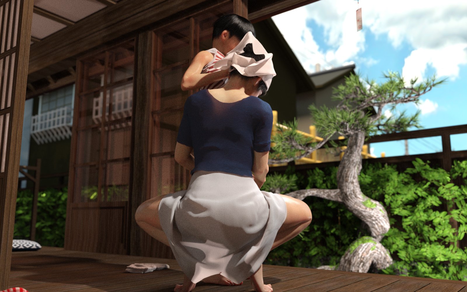 叔母さんと従妹第11章