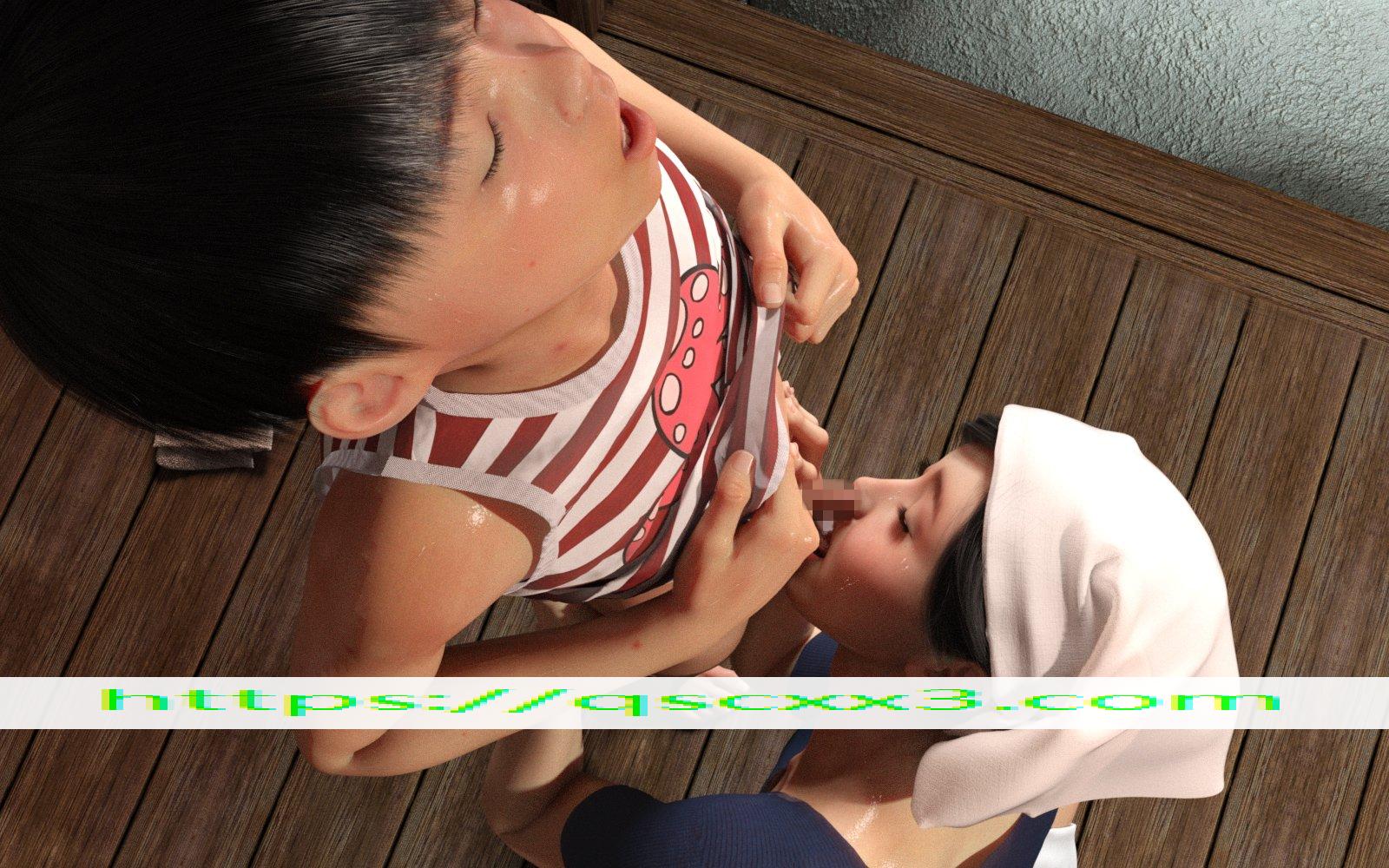 叔母さんと従妹第11章