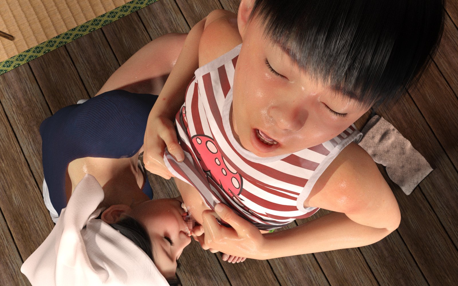 叔母さんと従妹第12章