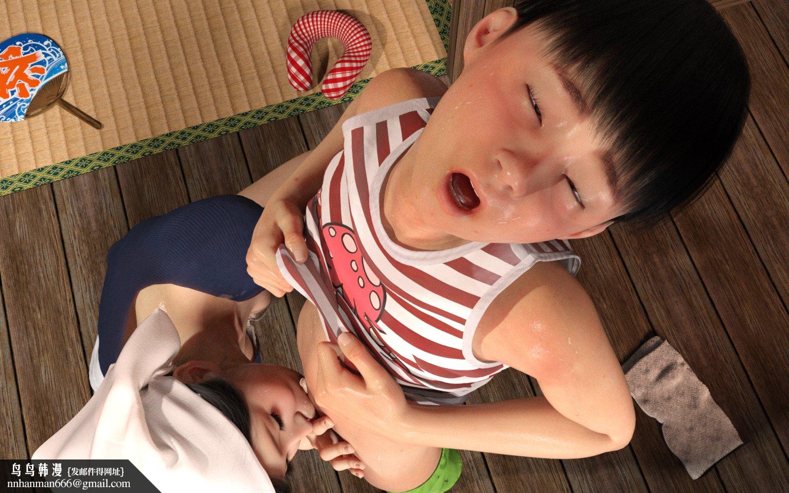 叔母さんと従妹第12章