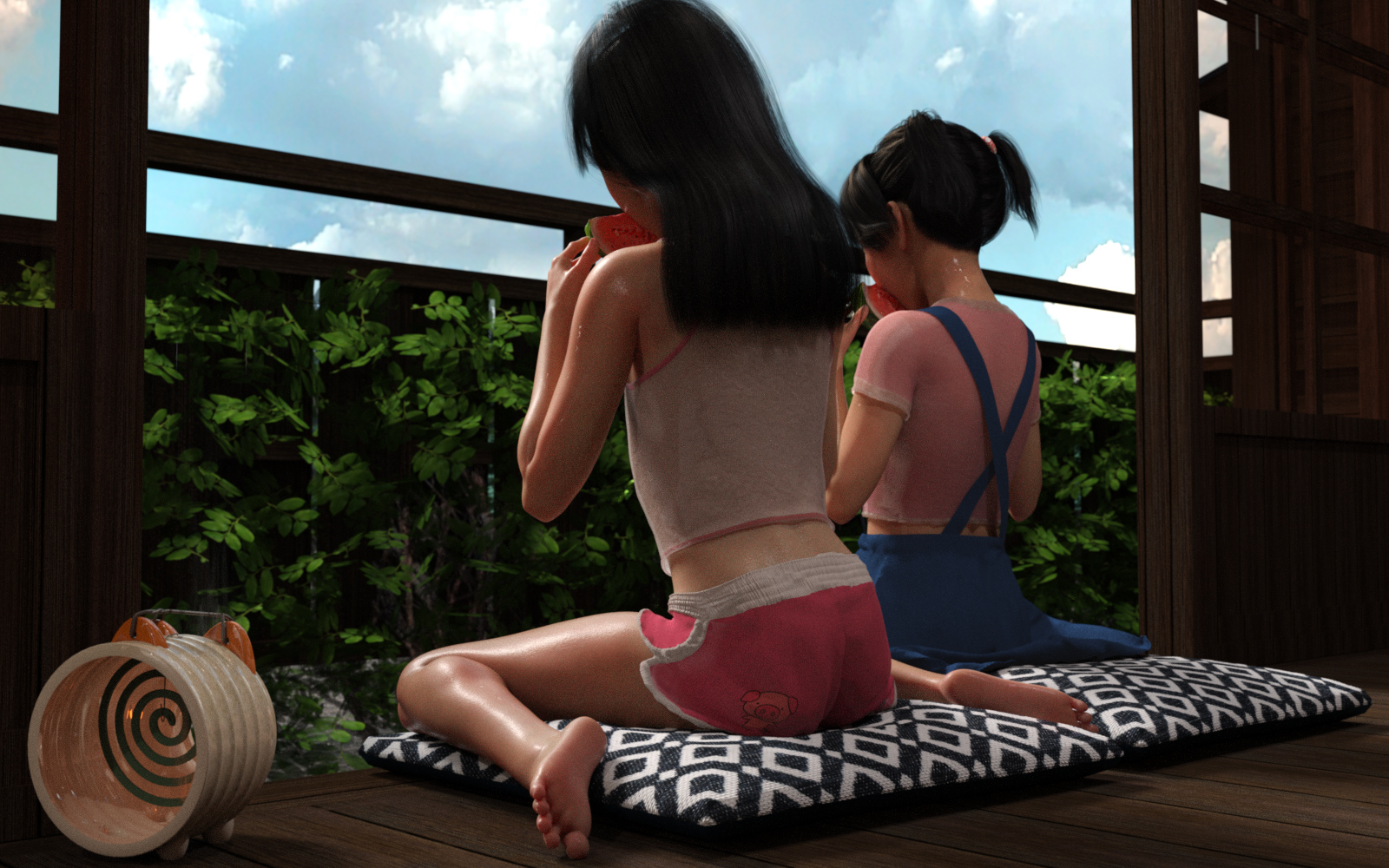 叔母さんと従妹第17章