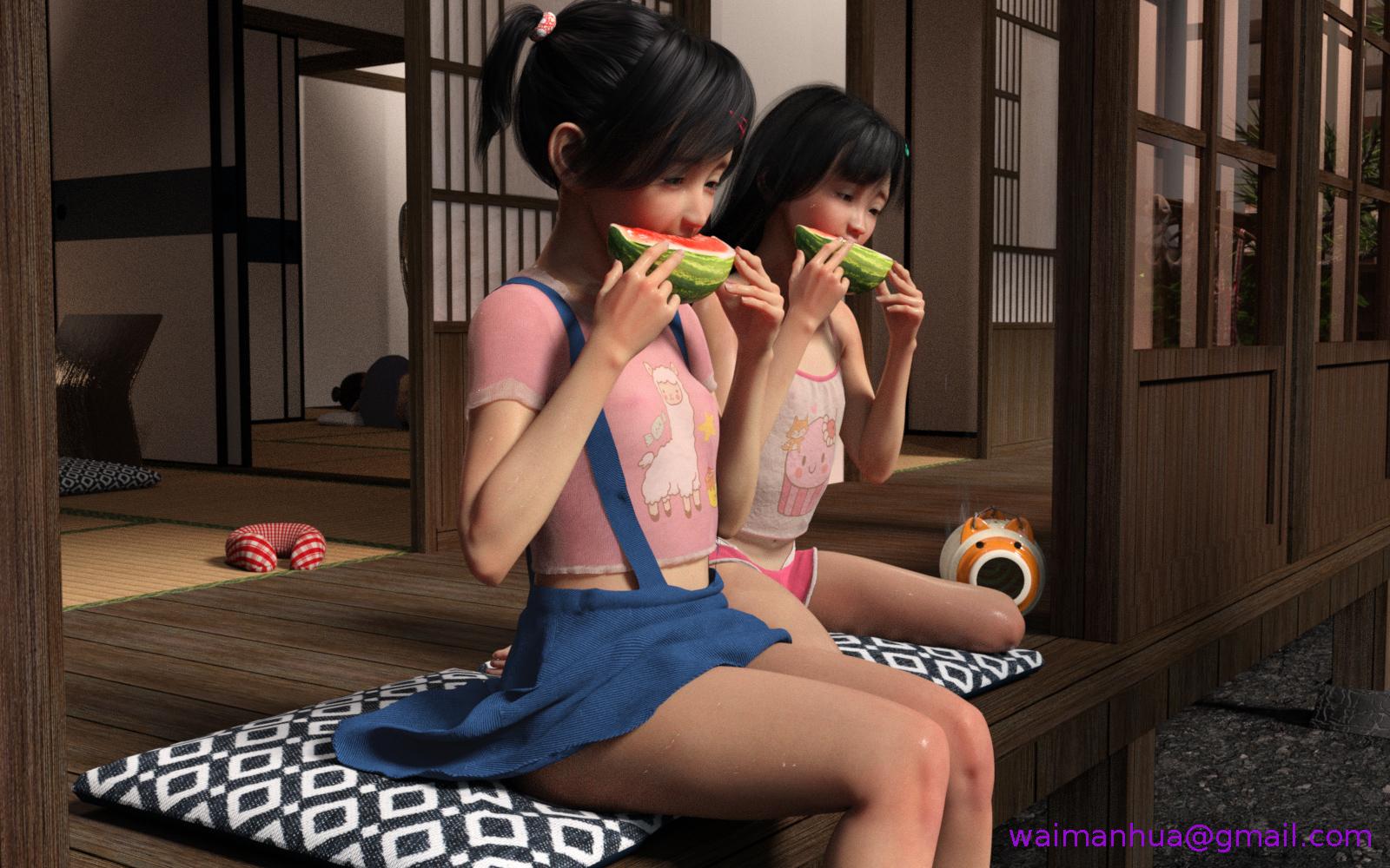 叔母さんと従妹第17章