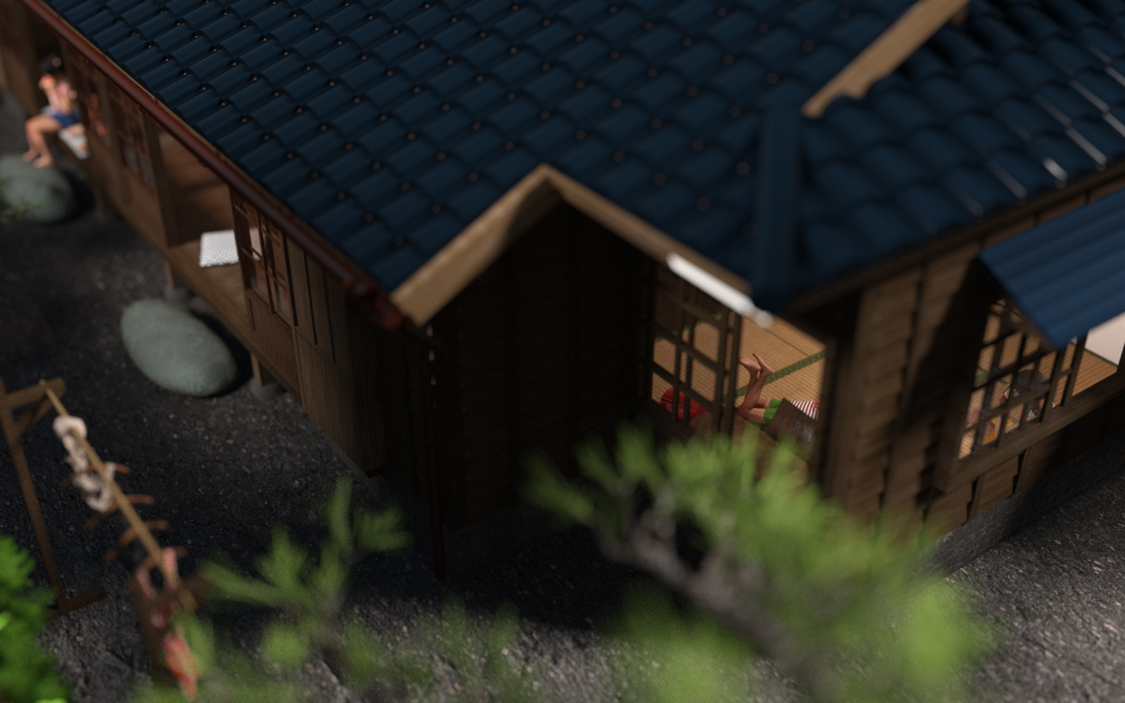 叔母さんと従妹第17章