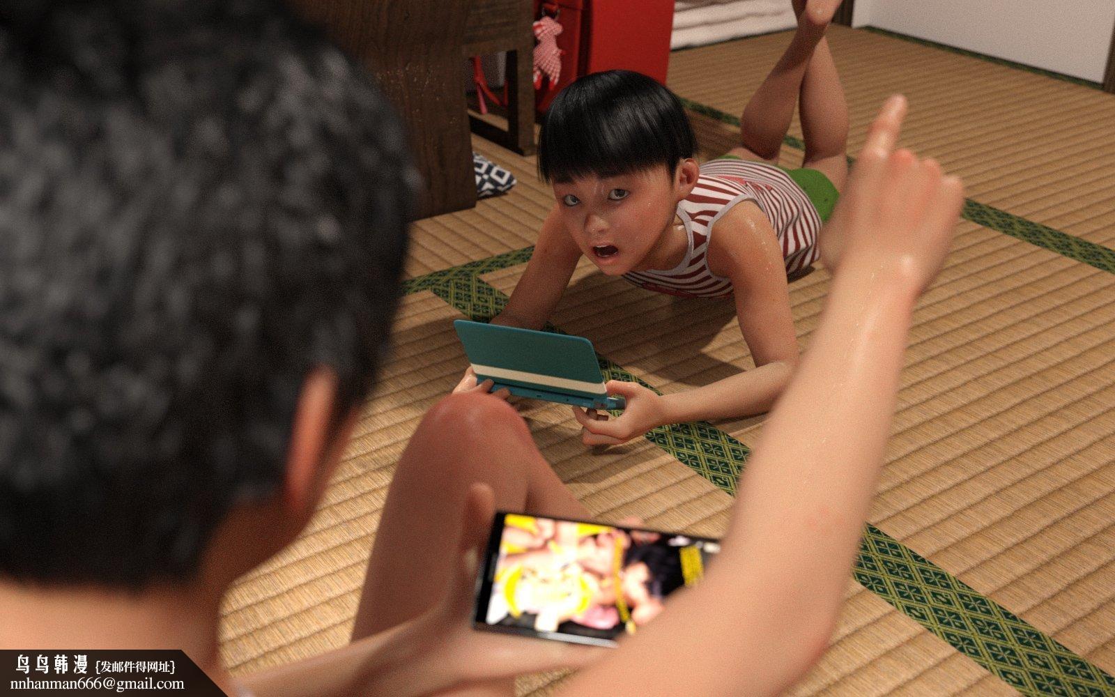 叔母さんと従妹第17章