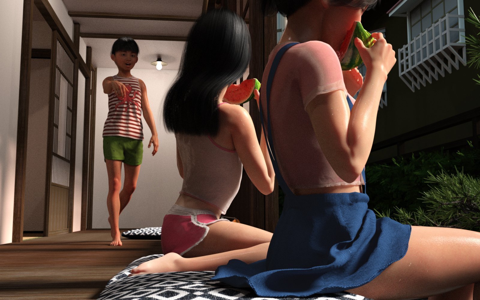 叔母さんと従妹第17章