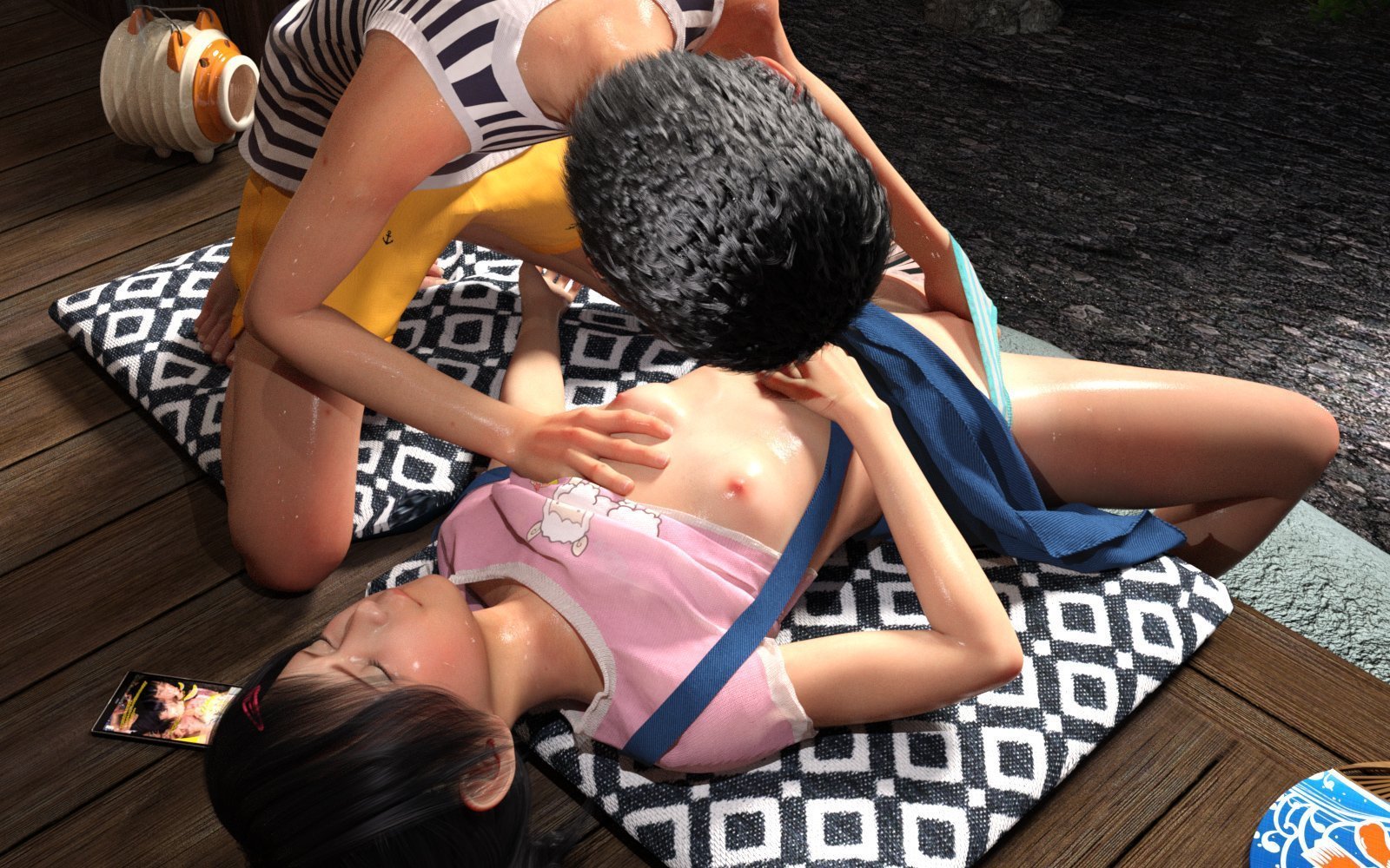 叔母さんと従妹第18章