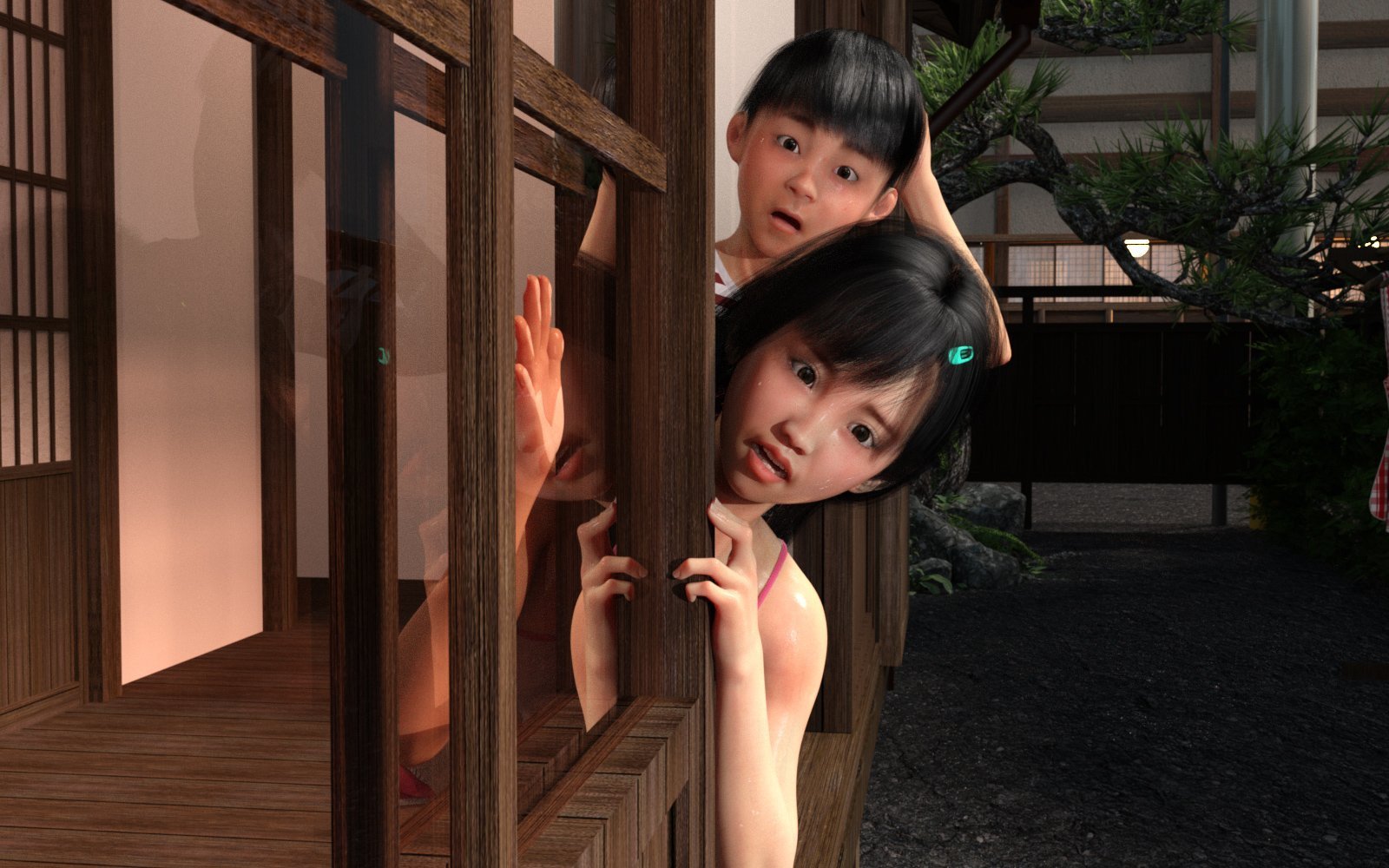 叔母さんと従妹第18章