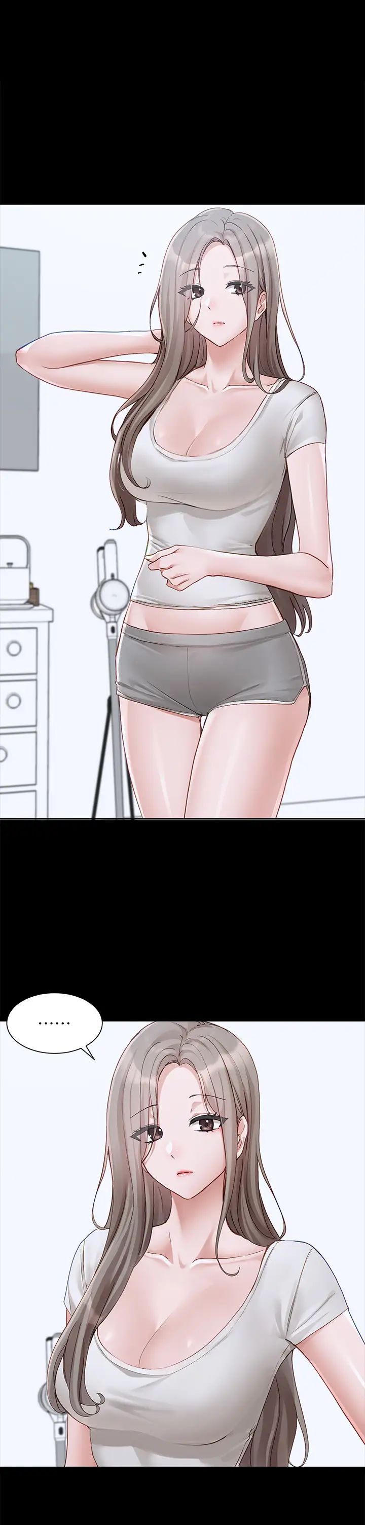 社团学姊第163话-在课堂上口爆社长