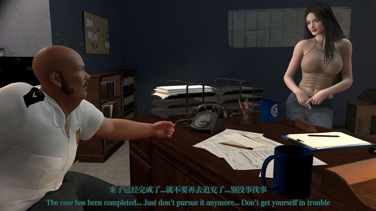 [3D]通灵法医第03话