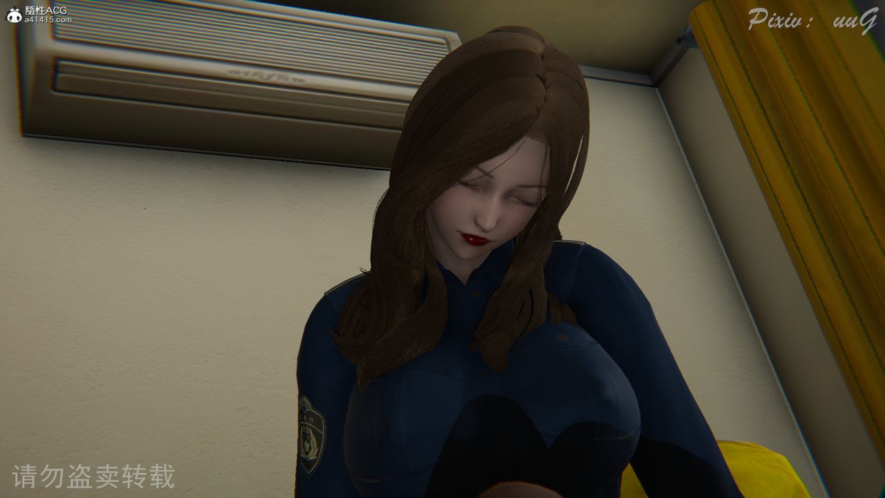 [3D]尾行日记第03话