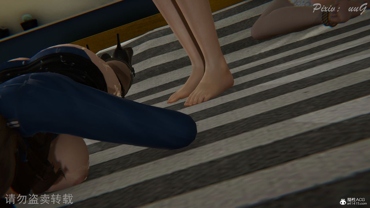 [3D]尾行日记第04话-最终话