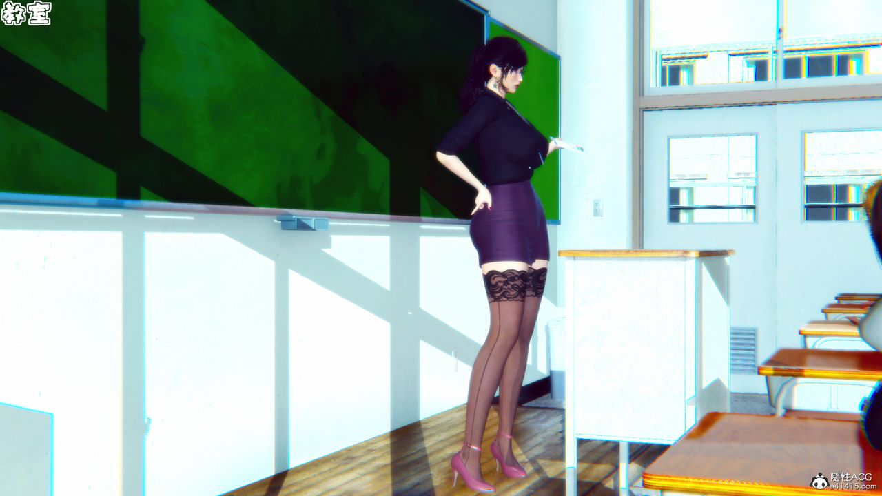 [3D]母与友母第01话