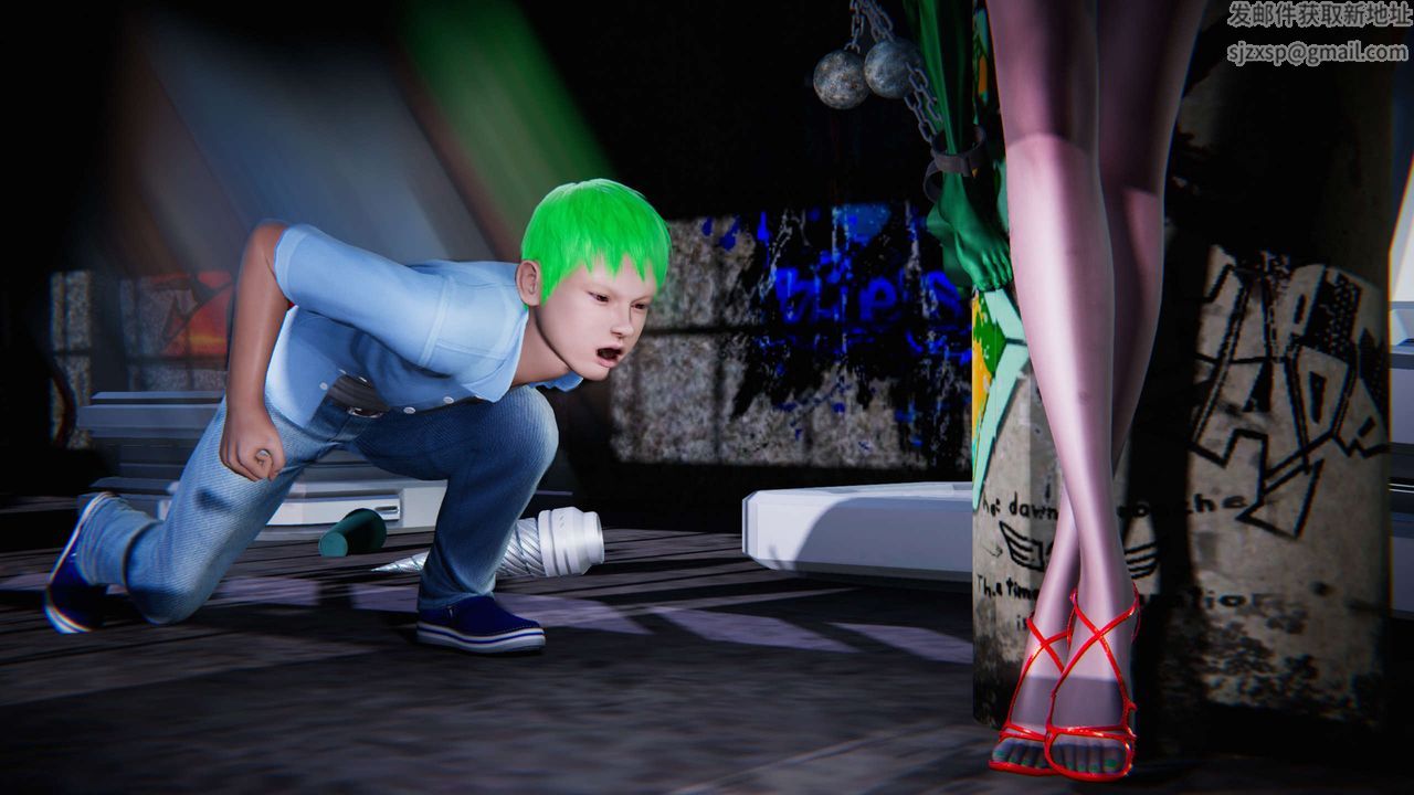 [3D]蝴蝶之殇第四季-罪城VICECITY第09话