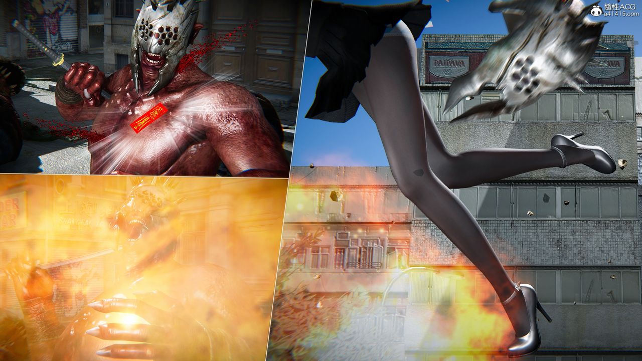 [3D]蝴蝶之殇第四季-罪城VICECITY第76话