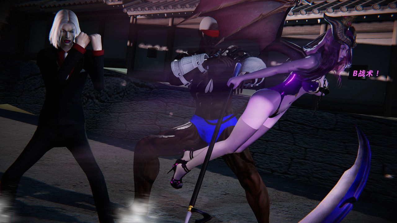 [3D]蝴蝶之殇第三季-復仇之影第08话