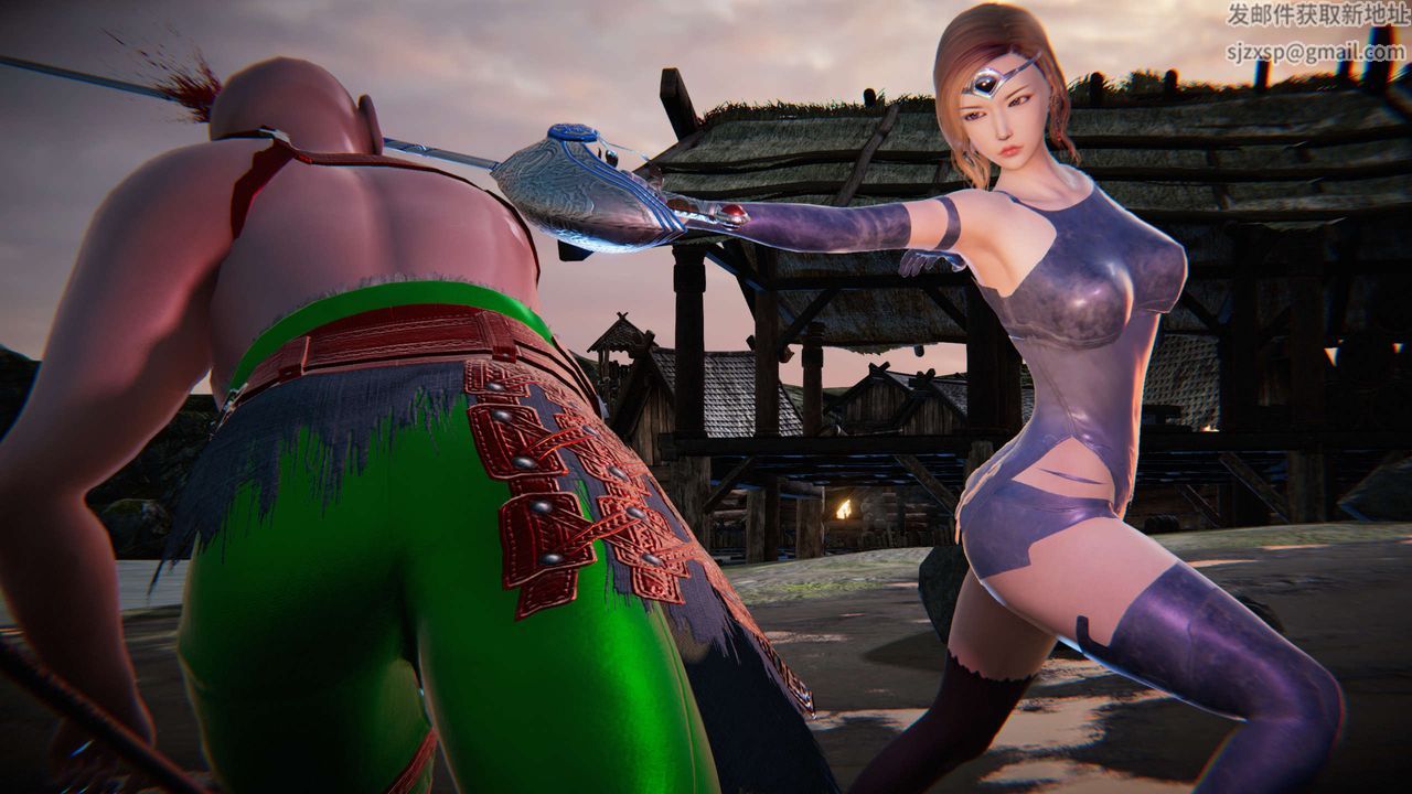 [3D]蝴蝶之殇第三季-復仇之影第19话